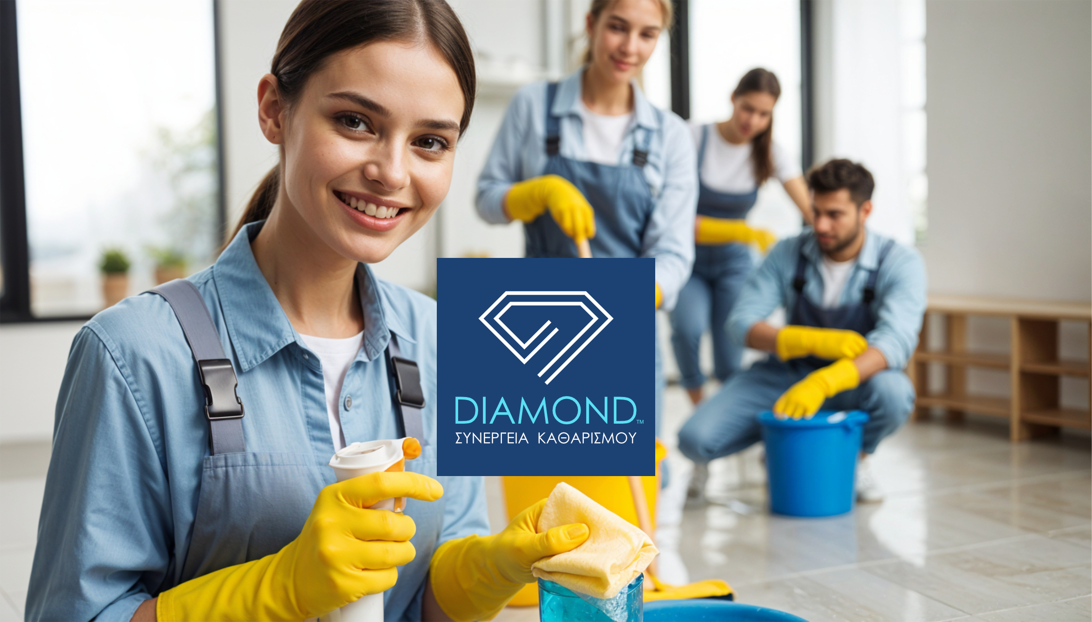 DIAMOND ΣΥΝΕΡΓΕΙΑ ΚΑΘΑΡΙΣΜΟΥ - ΗΡΑΚΛΕΙΟ